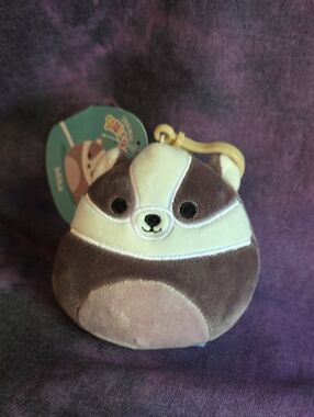 Squishmallows Clip Rare Mika Like New
